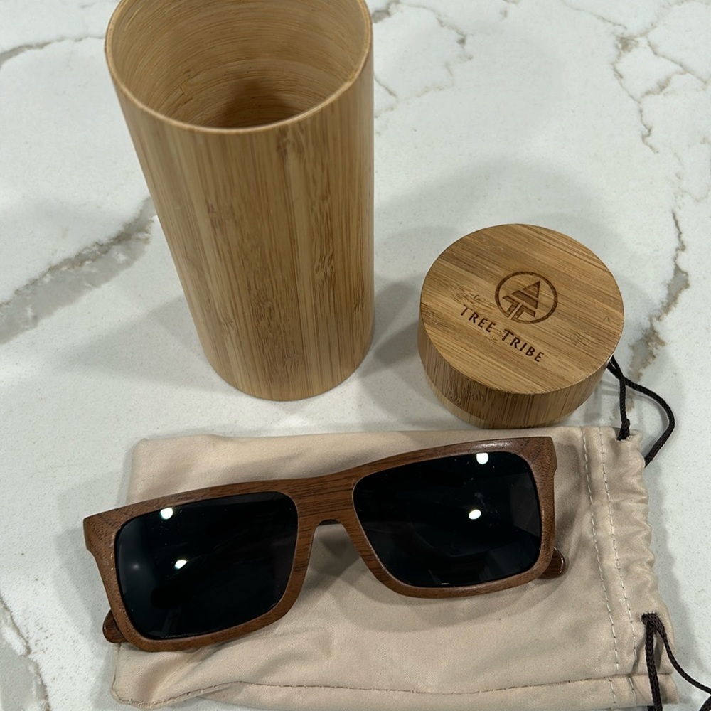 Sunglasses by tree tribe